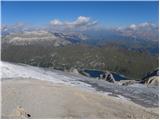 Passo di Fedaia - Punta Rocca